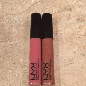 NYX Mega Shine Lipglosses